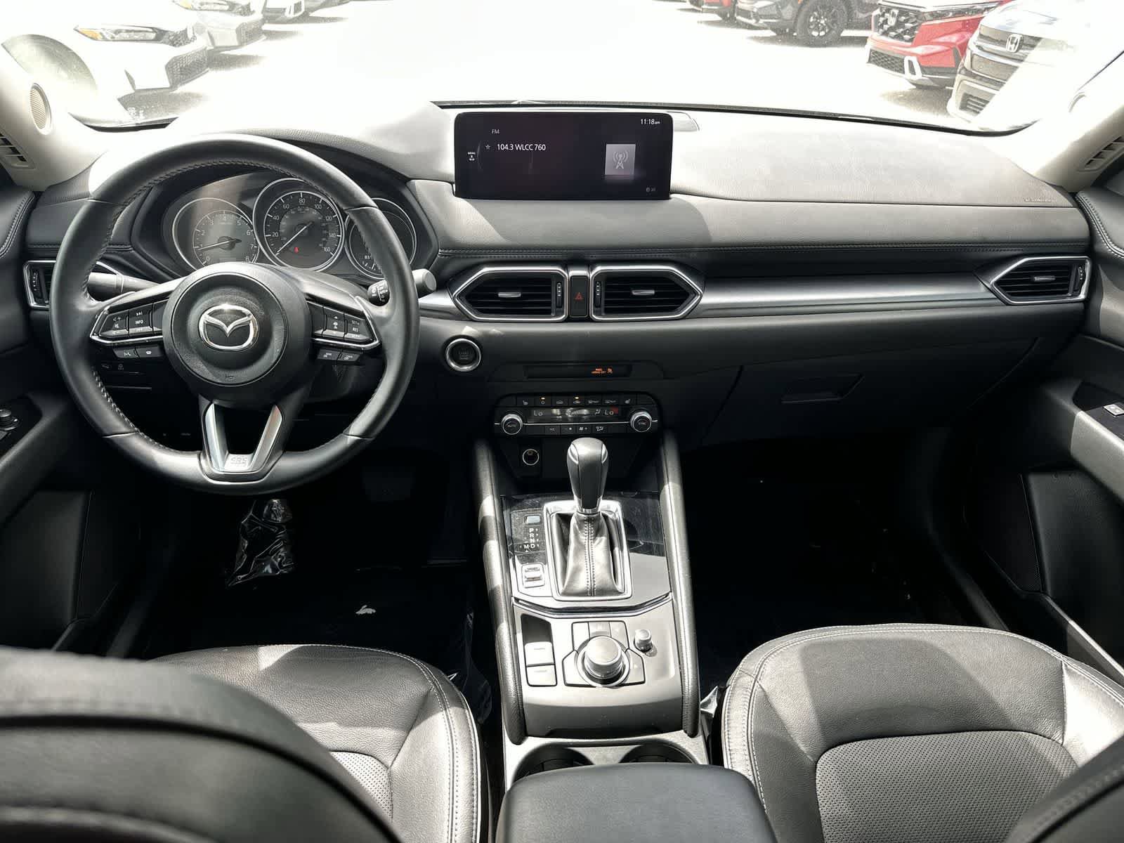Used 2024 MAZDA CX-5 AWD 2.5 S w/ Preferred Package image 15