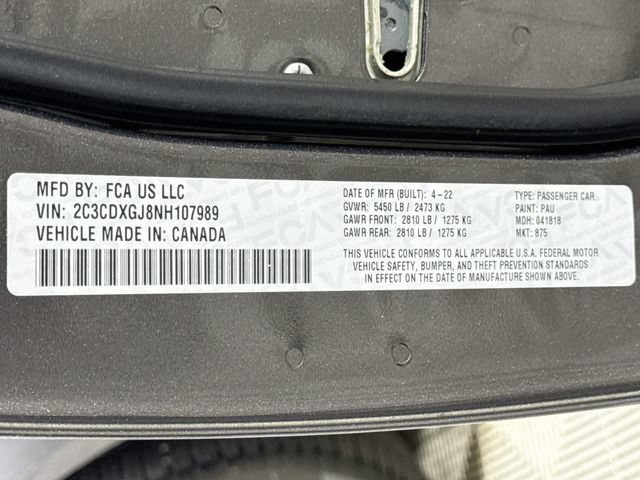 Used 2022 Dodge Charger Scat Pack RWD image 30