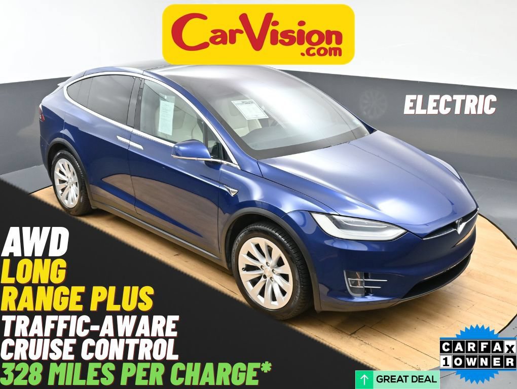 Used 2020 Tesla Model X Long Range