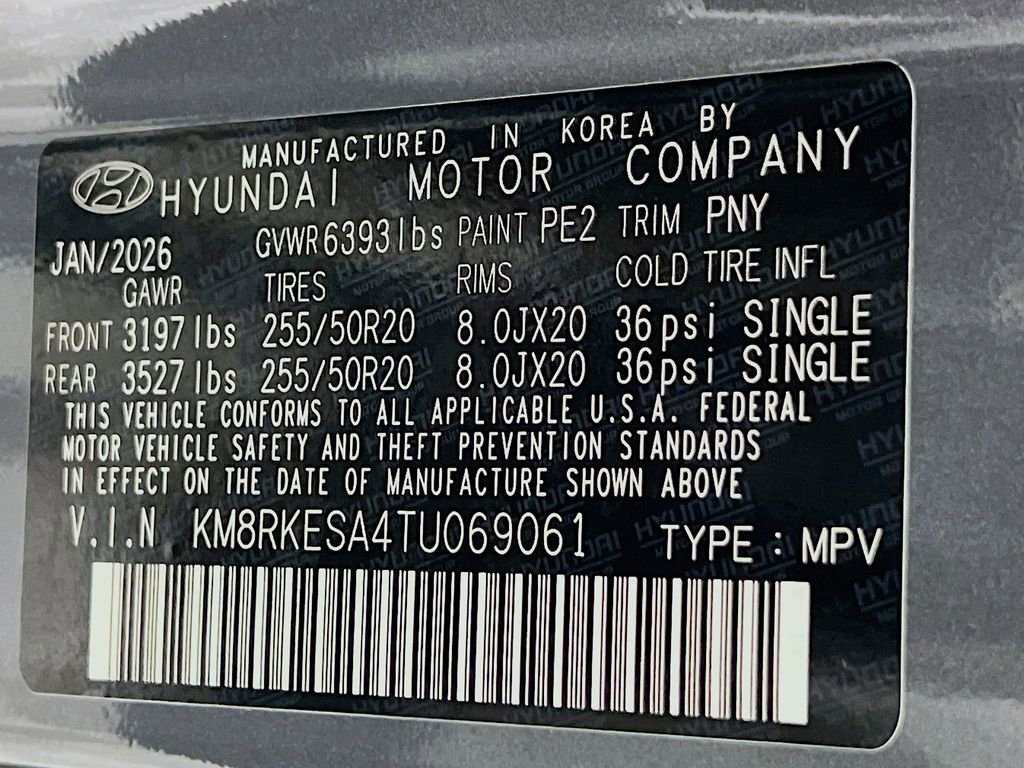 New 2026 Hyundai Palisade Limited AWD/4WD image 27