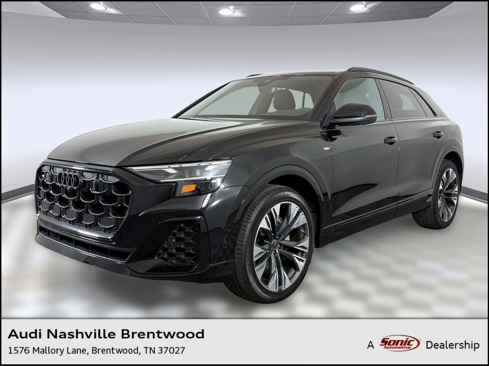 New 2026 Audi Q8 Premium Plus