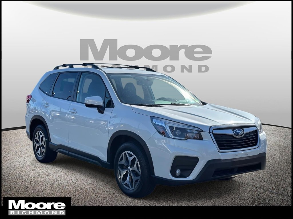 Certified 2021 Subaru Forester Premium