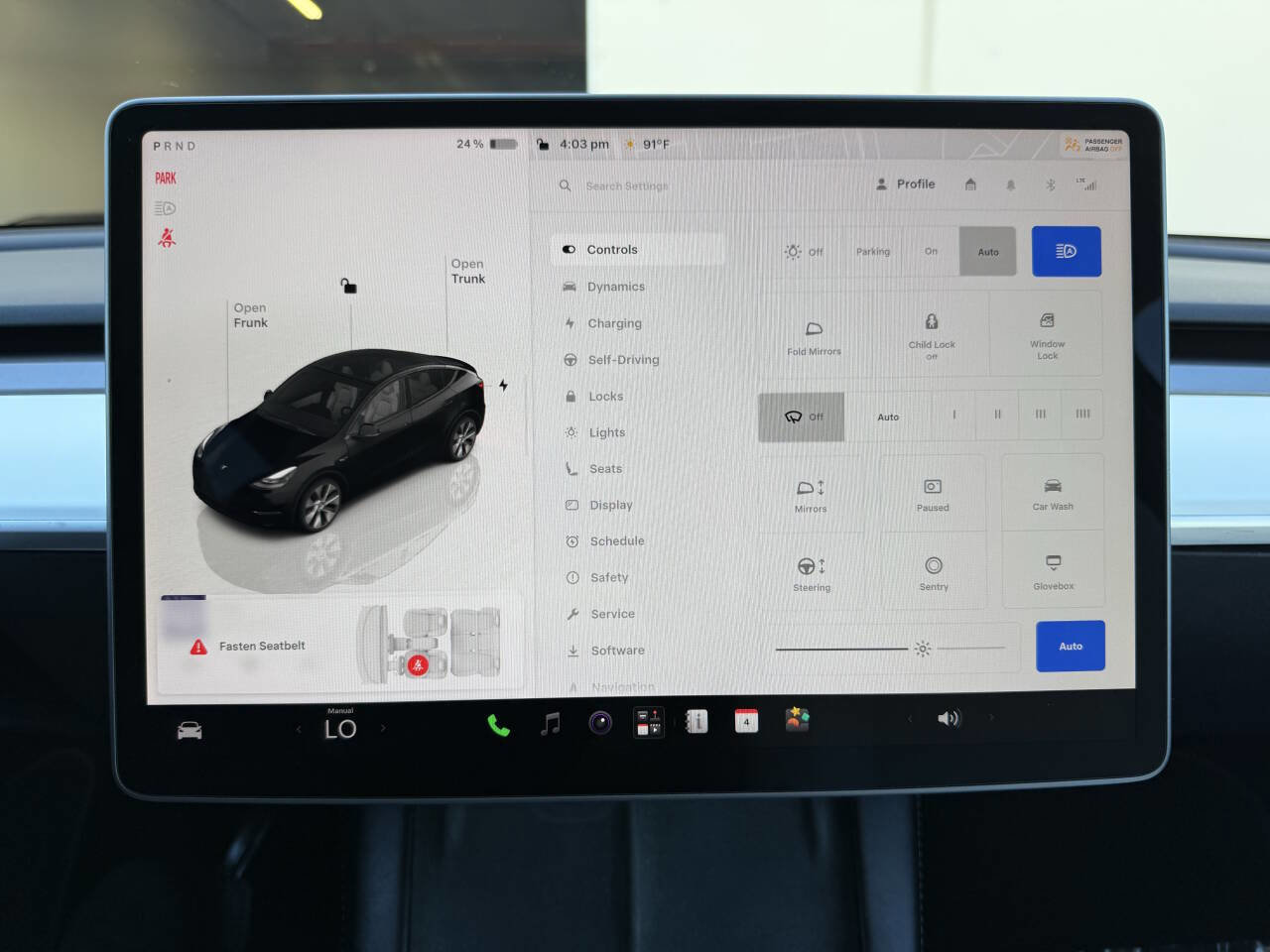 Used 2023 Tesla Model Y Long Range AWD/4WD image 5