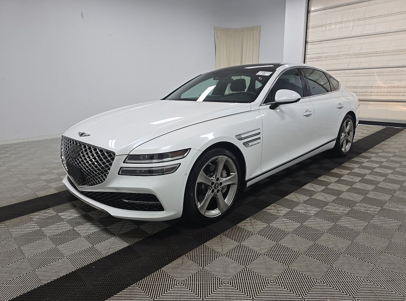 Used 2021 Genesis G80 3.5T w/ Prestige Package