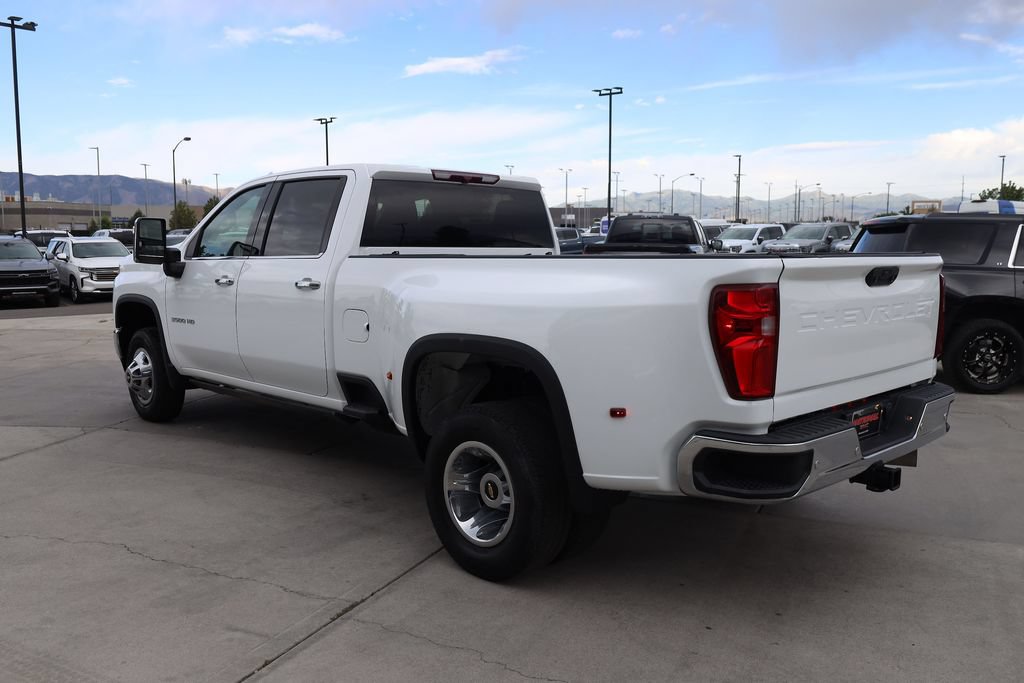 Used 2020 Chevrolet Silverado 3500 LTZ w/ Gooseneck/5TH Wheel Package AWD/4WD image 4
