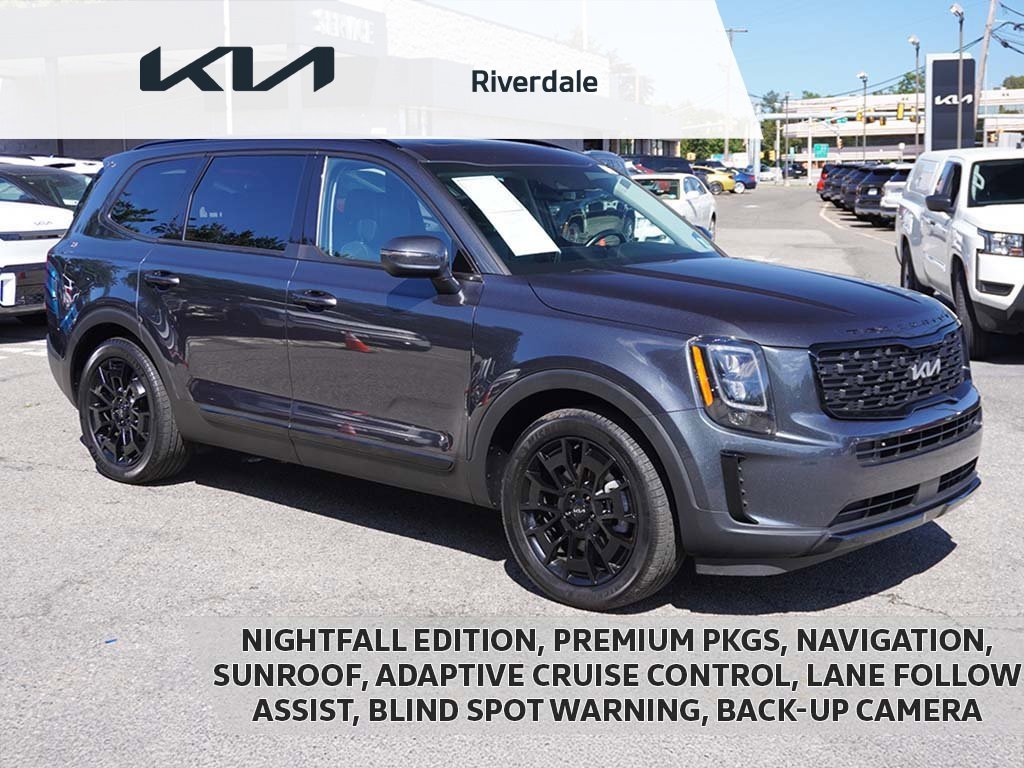 Used 2022 Kia Telluride EX w/ EX Premium Package