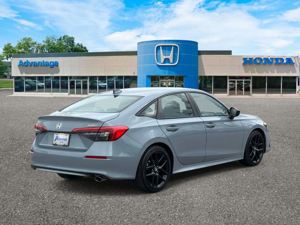 Certified 2022 Honda Civic Sport image 4