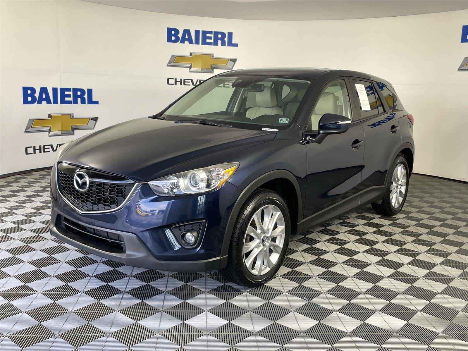 Used 2015 MAZDA CX-5 Grand Touring