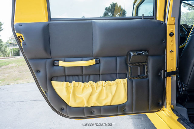 Used 2001 HUMMER H1 4-Door Wagon AWD/4WD image 48