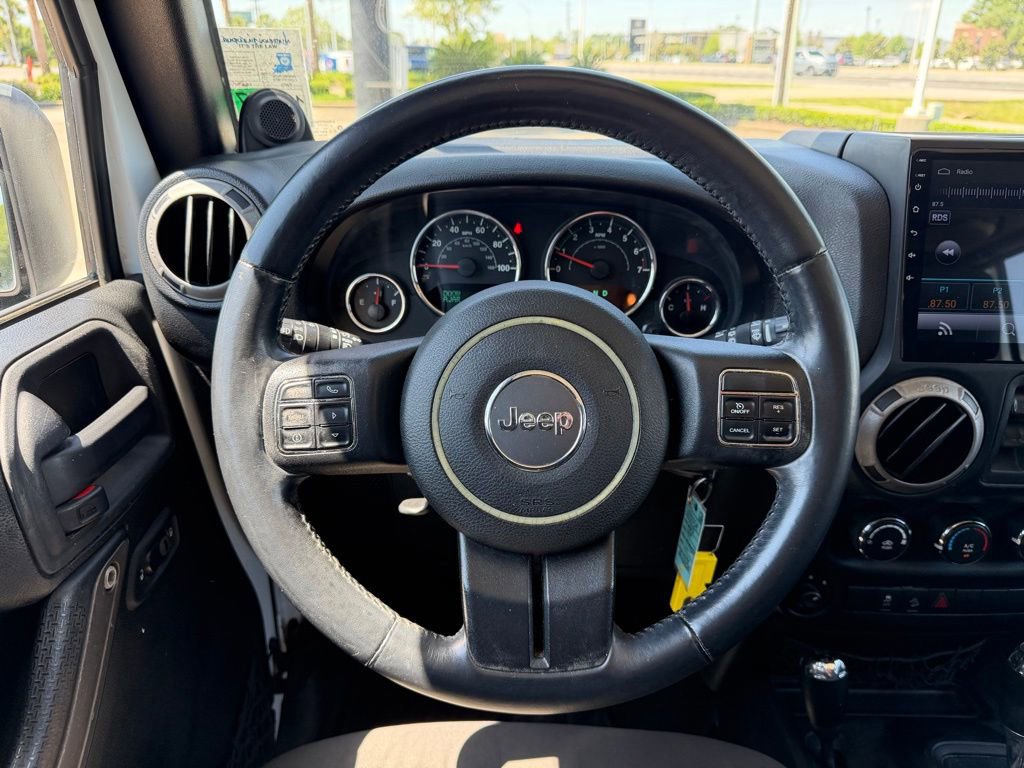 Used 2013 Jeep Wrangler Unlimited Sport AWD/4WD image 17
