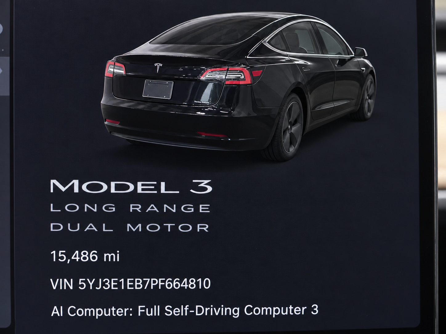 Used 2023 Tesla Model 3 Long Range AWD/4WD image 2
