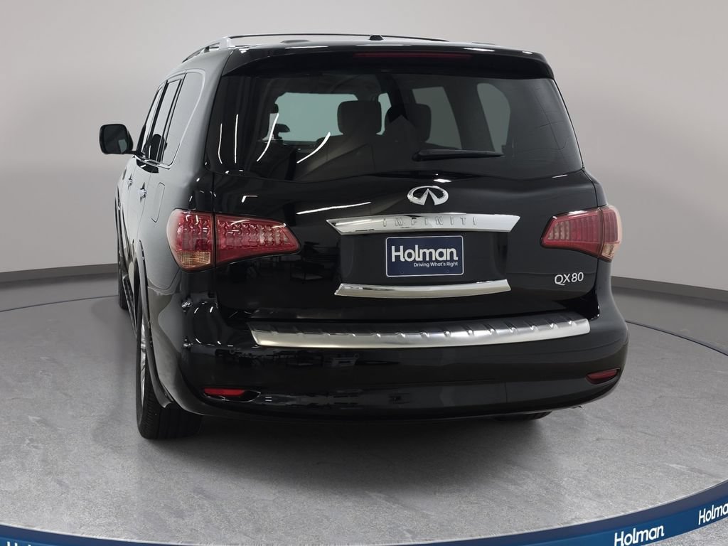 Used 2017 INFINITI QX80 4WD w/ Driver Assistance Package image 7