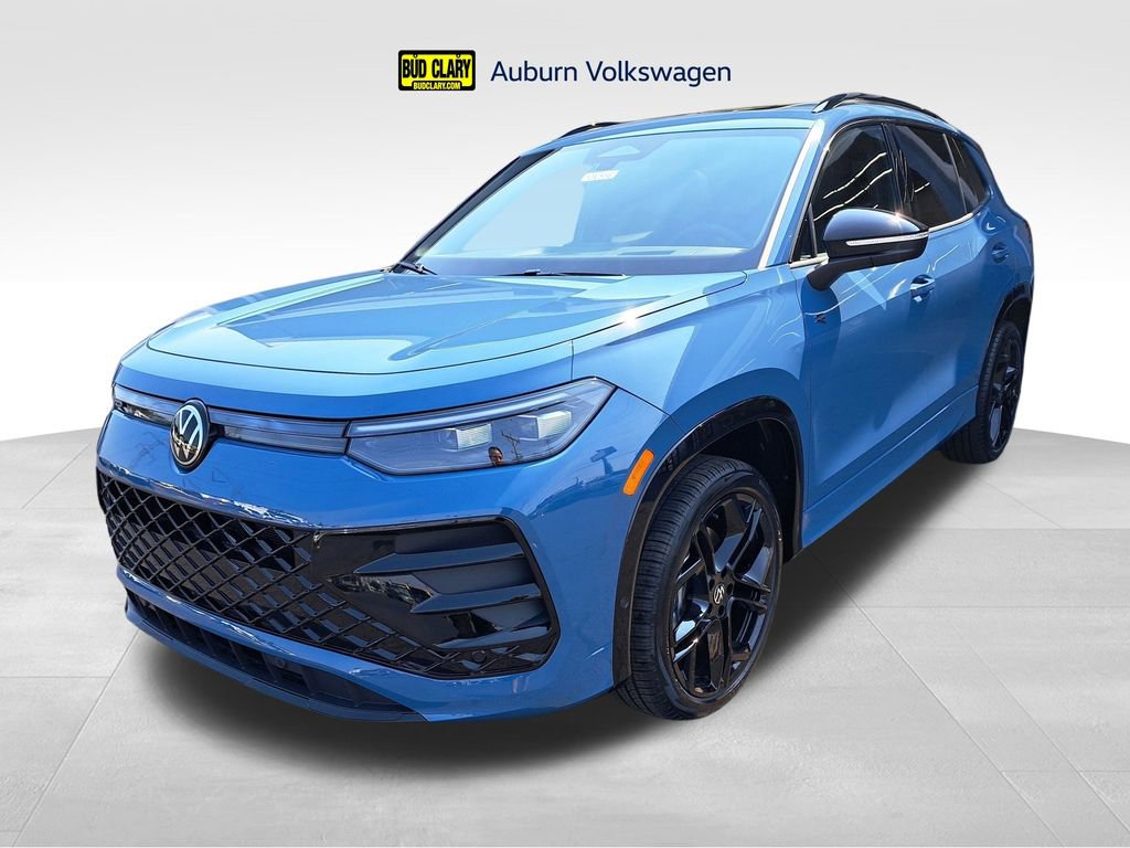 New 2025 Volkswagen Tiguan SE R-Line AWD/4WD image 1