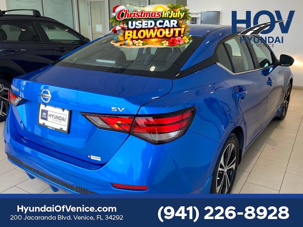 Used 2022 Nissan Sentra SV w/ All-Weather Package FWD image 47