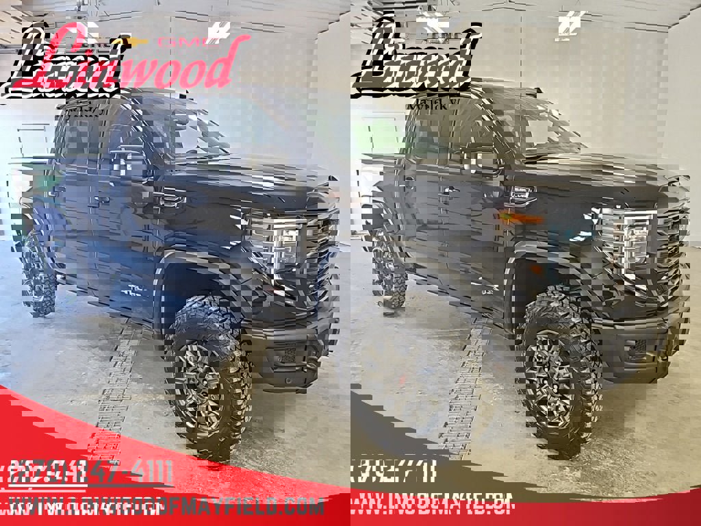 New 2026 GMC Sierra 1500 AT4X