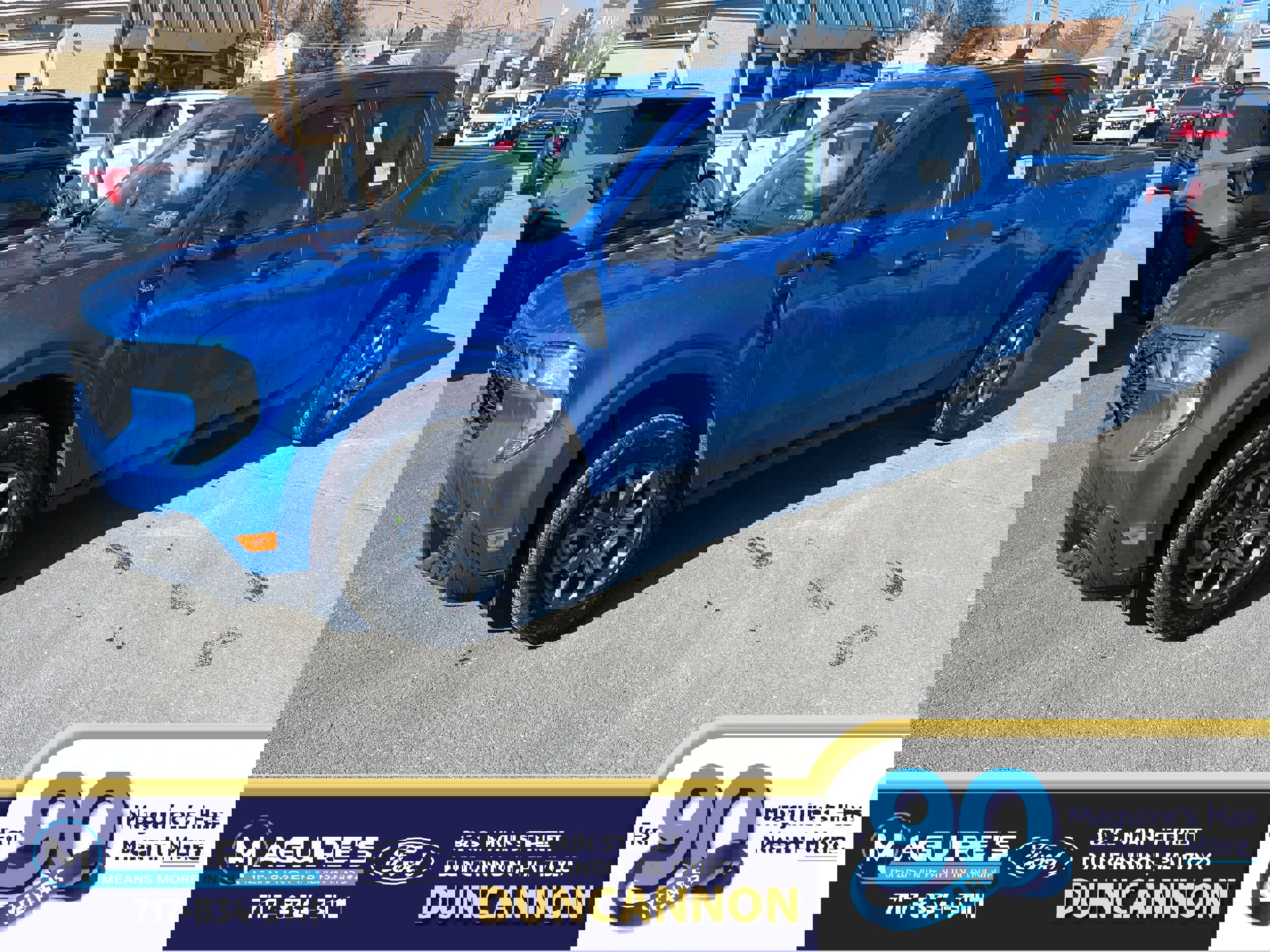 New 2026 Ford Maverick XLT w/ XLT Luxury Package image 8