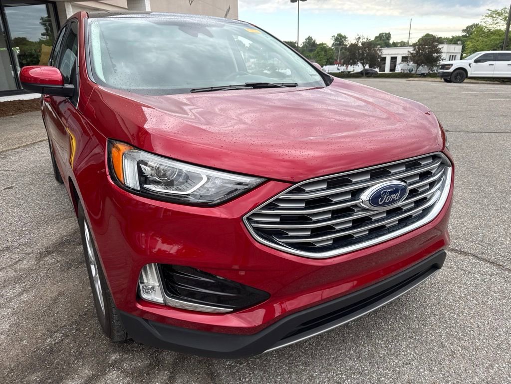 Used 2021 Ford Edge SEL w/ Convenience Package AWD/4WD image 14
