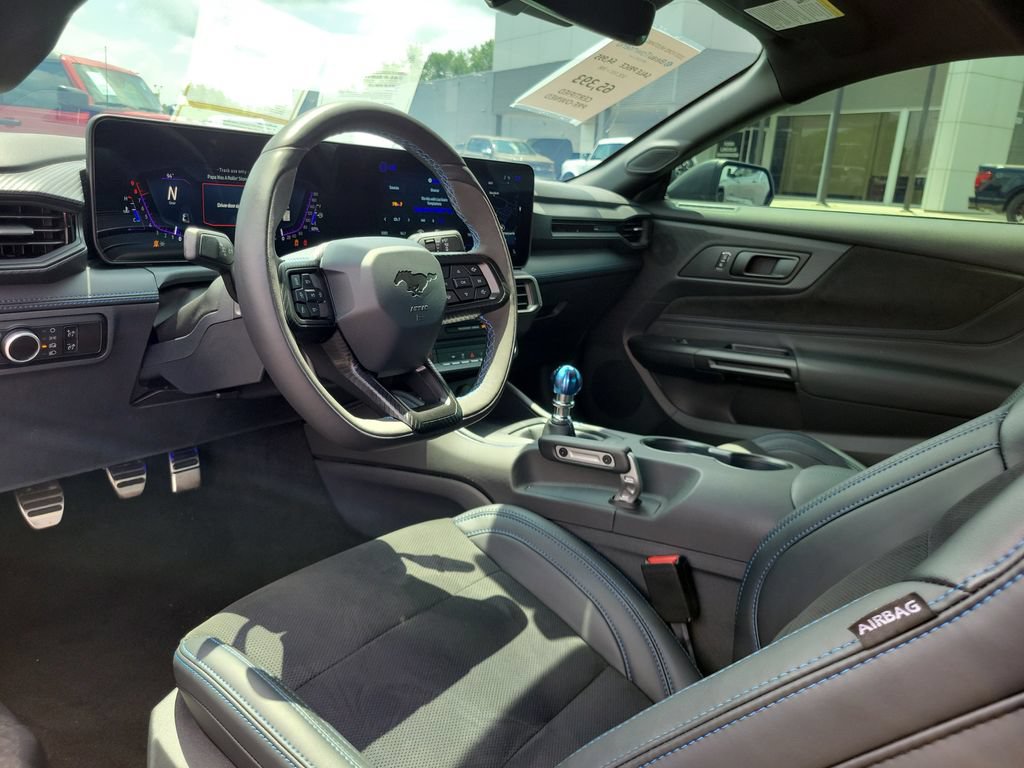 Certified 2025 Ford Mustang Dark Horse w/ Dark Horse Handlin Package RWD image 19