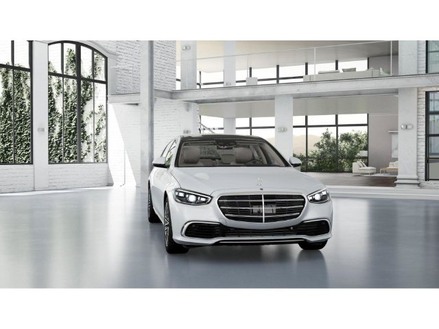 New 2026 Mercedes-Benz S 580 4MATIC Sedan image 8