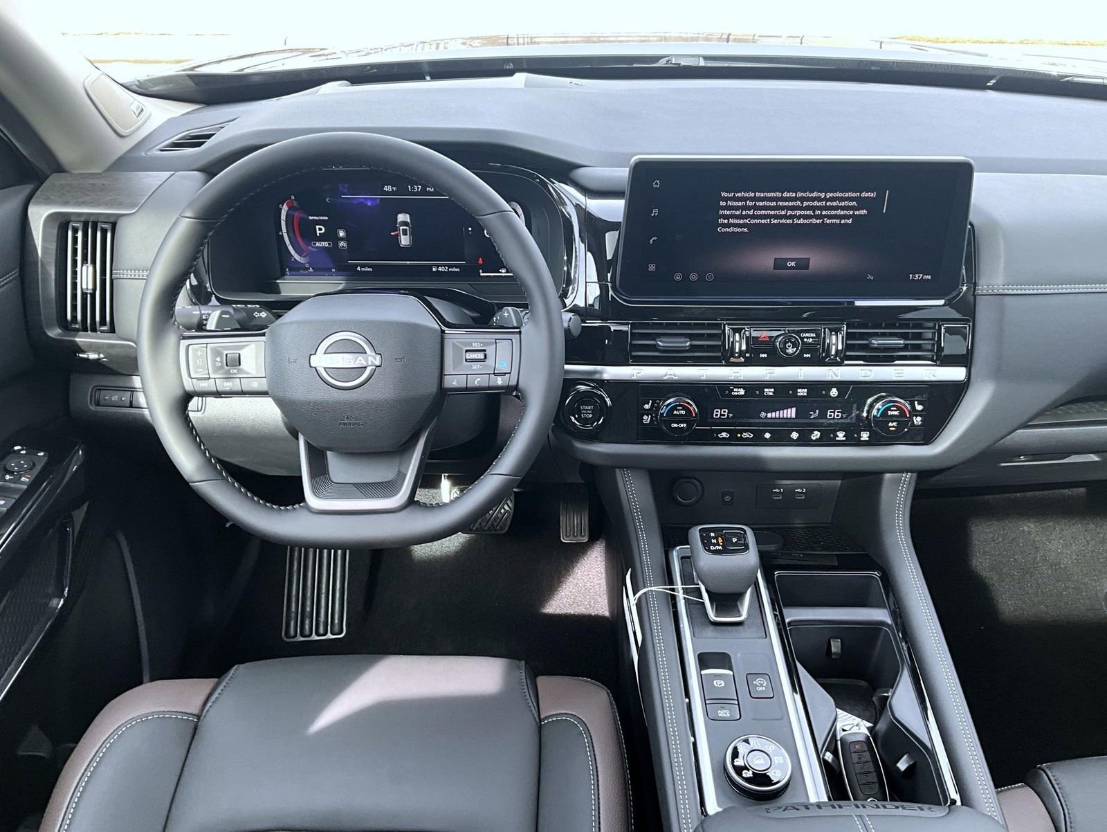 New 2026 Nissan Pathfinder Platinum AWD/4WD image 15