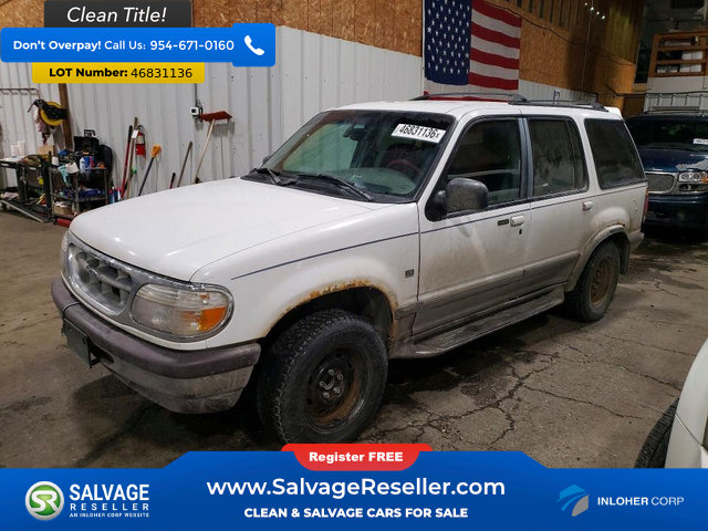 Used 1996 Ford Explorer AWD 4-Door image 1