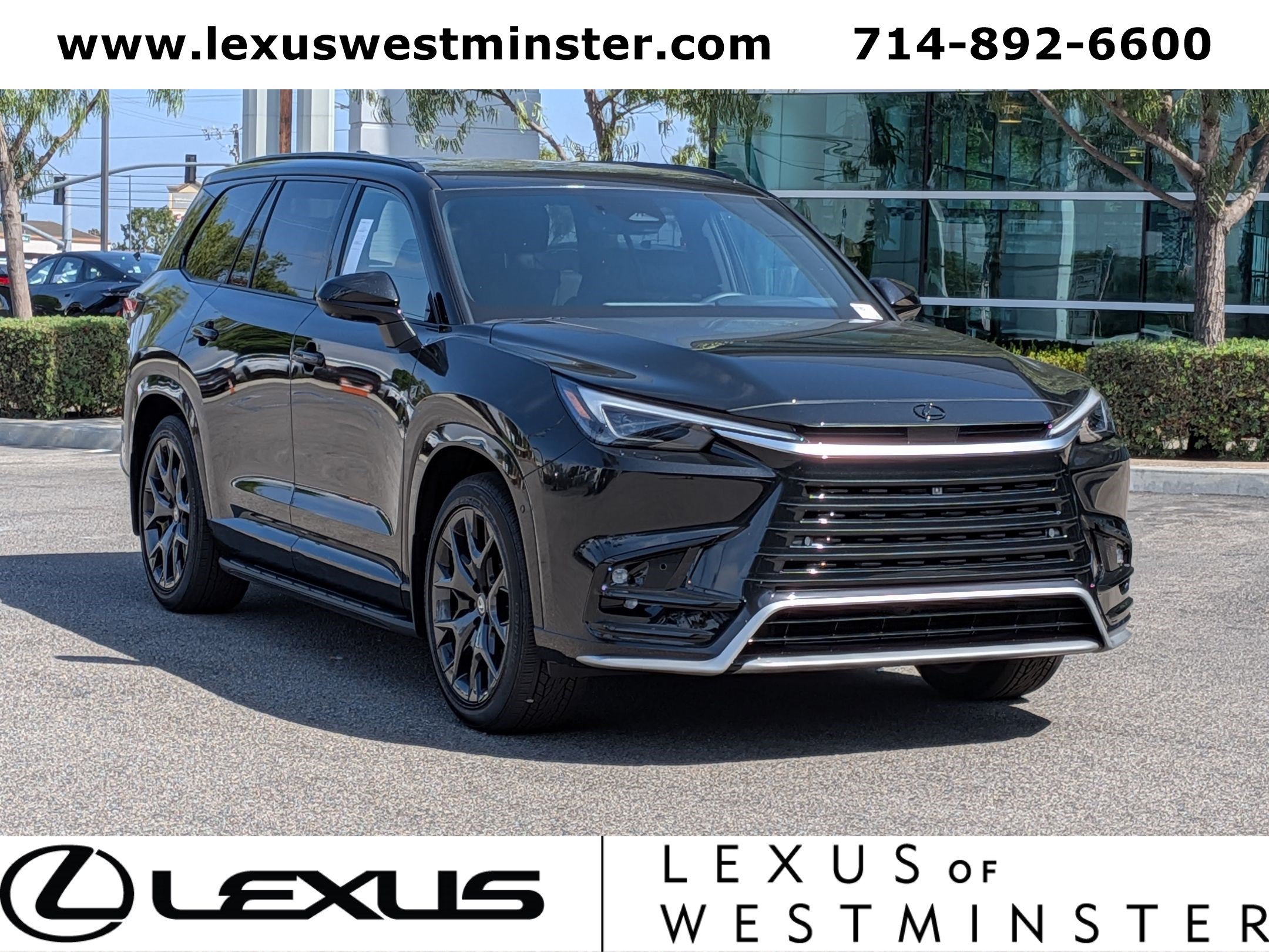 New 2026 Lexus TX 500h AWD image 3