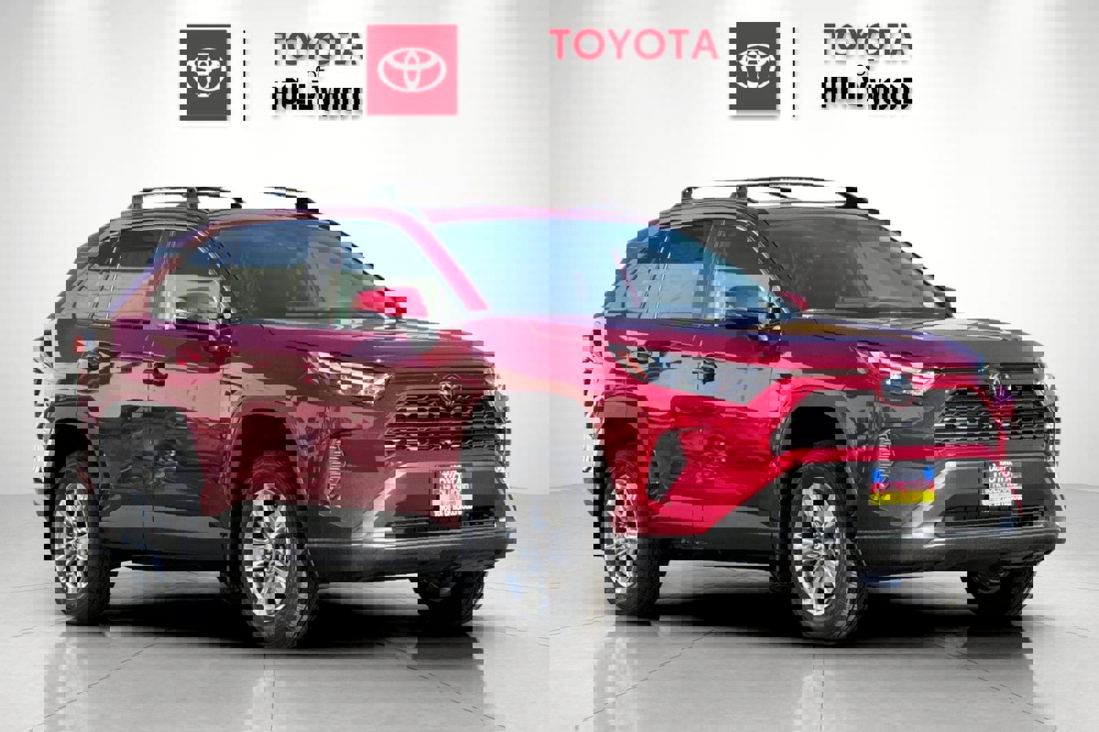 New 2025 Toyota RAV4 XLE