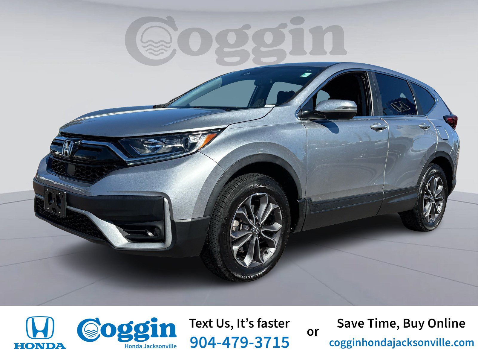 Certified 2020 Honda CR-V EX