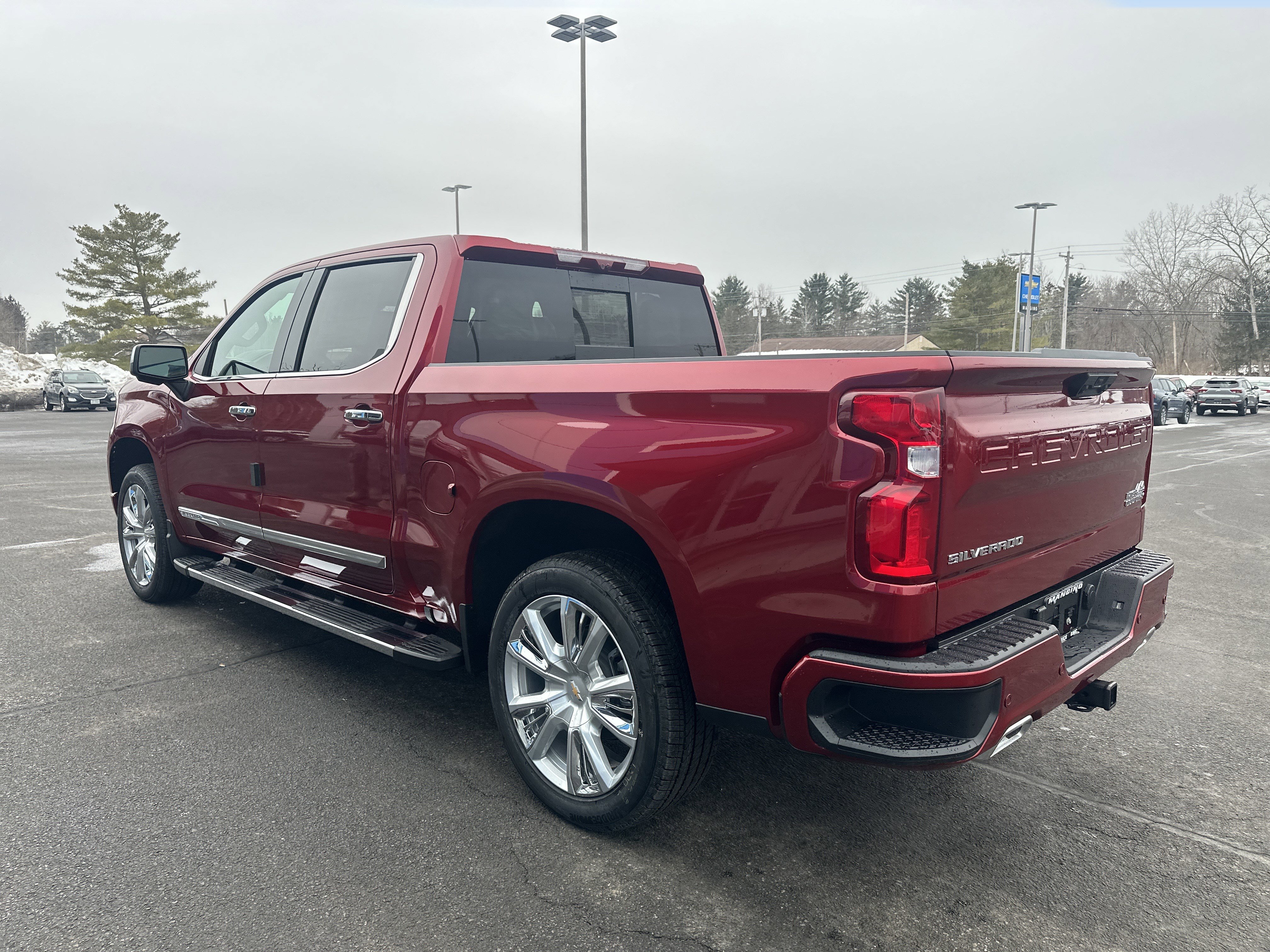 New 2026 Chevrolet Silverado 1500 High Country w/ High Country Premium Package image 4