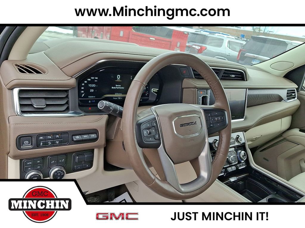Used 2024 GMC Yukon XL Denali w/ Max Trailering Package image 10