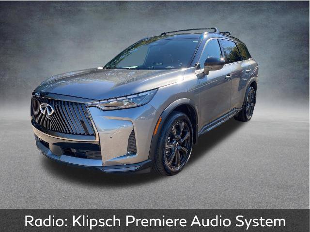 Certified 2027 INFINITI QX60 Autograph w/ Autograph Tech Package AWD/4WD image 4