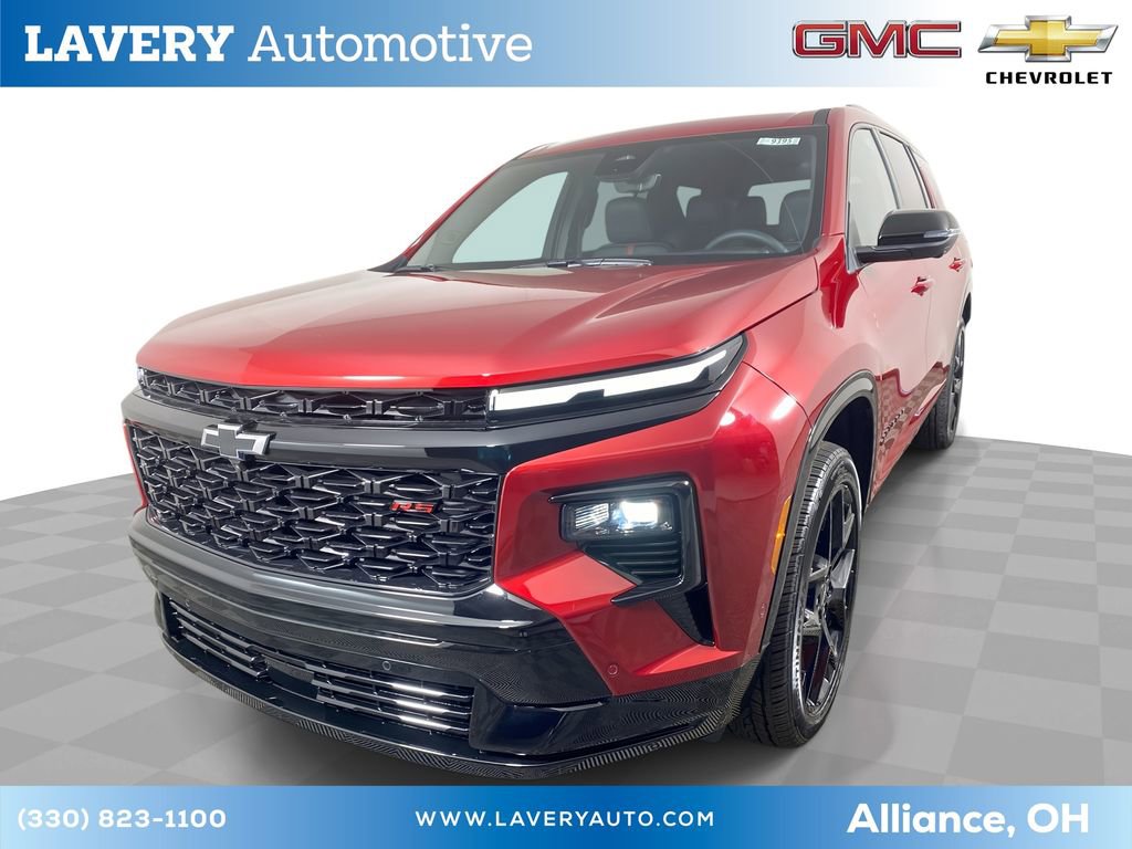 New 2026 Chevrolet Traverse RS w/ LPO, Floor Liner Package image 1