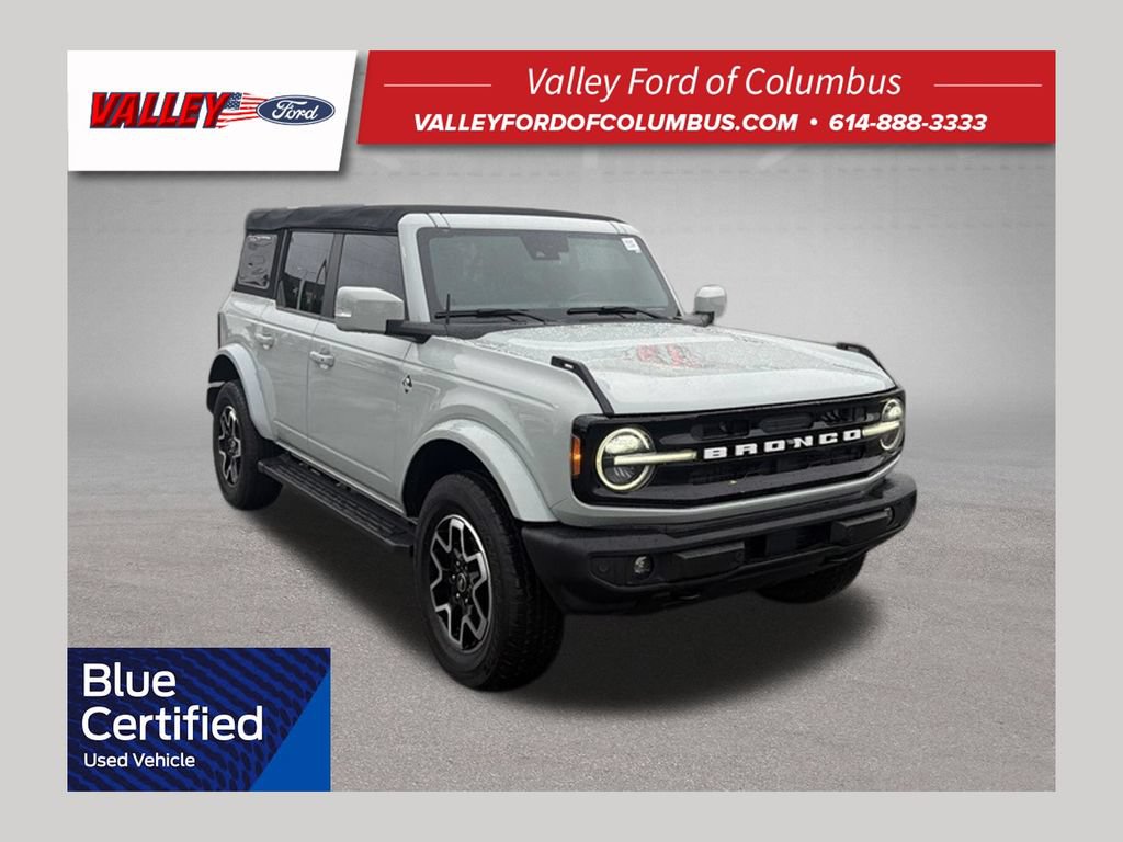 Used 2023 Ford Bronco Outer Banks
