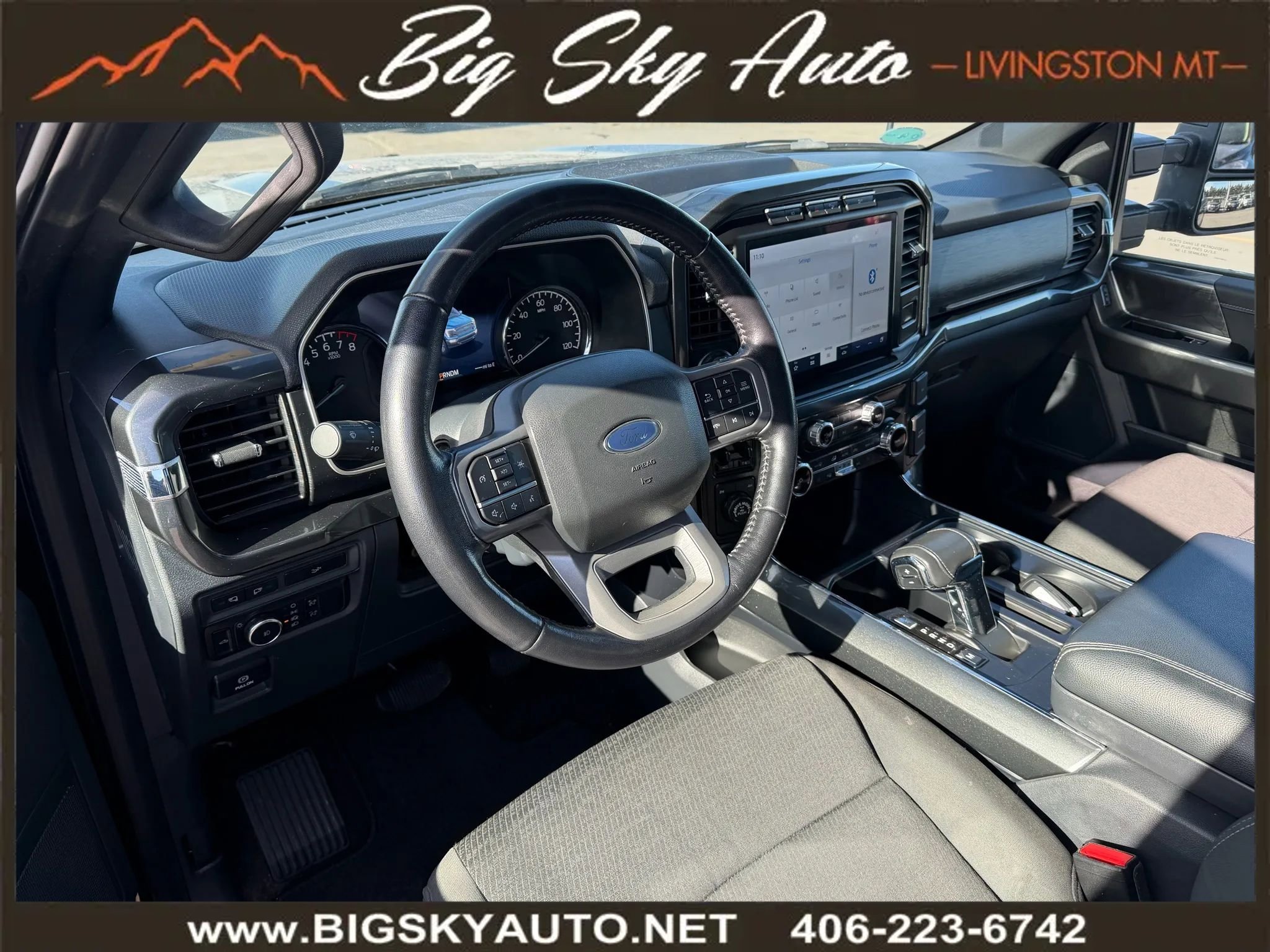 Used 2022 Ford F150 XLT w/ Equipment Group 302A High image 13