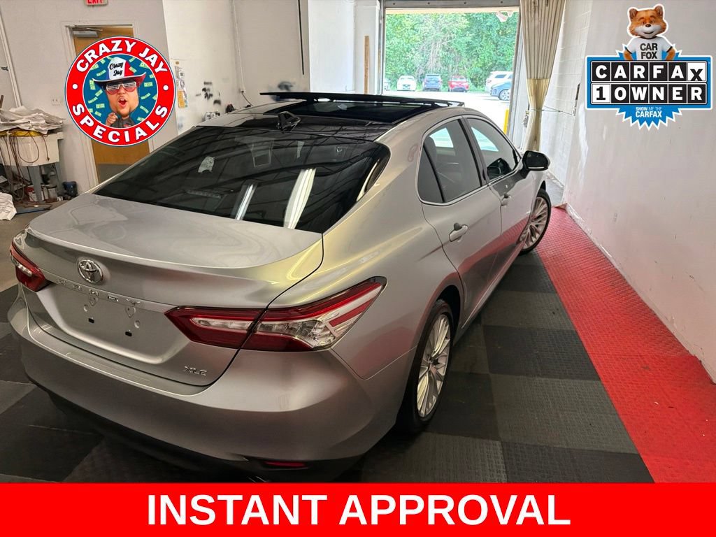 Used 2018 Toyota Camry XLE w/ Audio Package FWD image 11