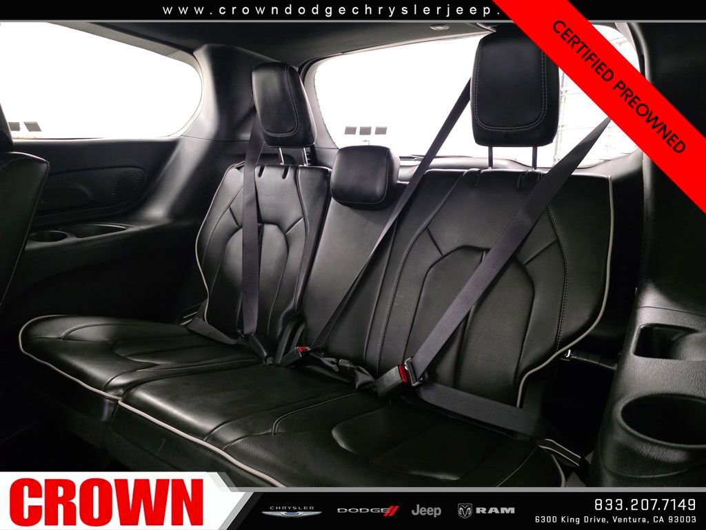 Certified 2024 Chrysler Pacifica Premium image 20