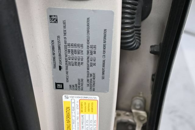 Used 2021 GMC Yukon SLT w/ SLT Luxury Plus Package RWD image 20