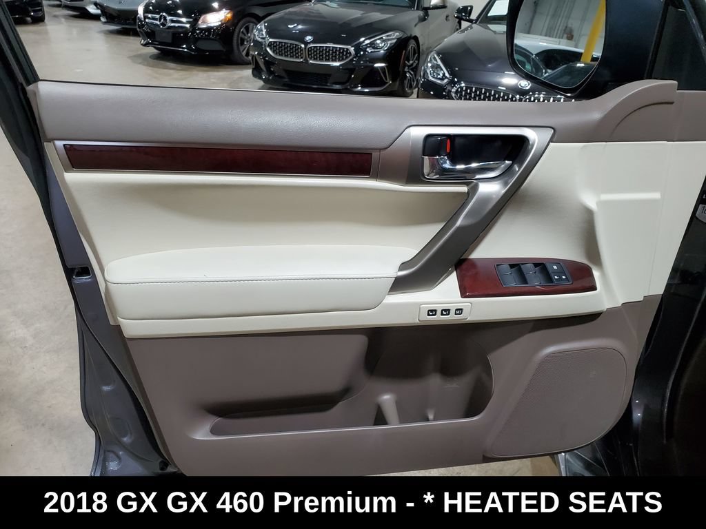 Used 2018 Lexus GX 460 Premium w/ Premium Package AWD/4WD image 8