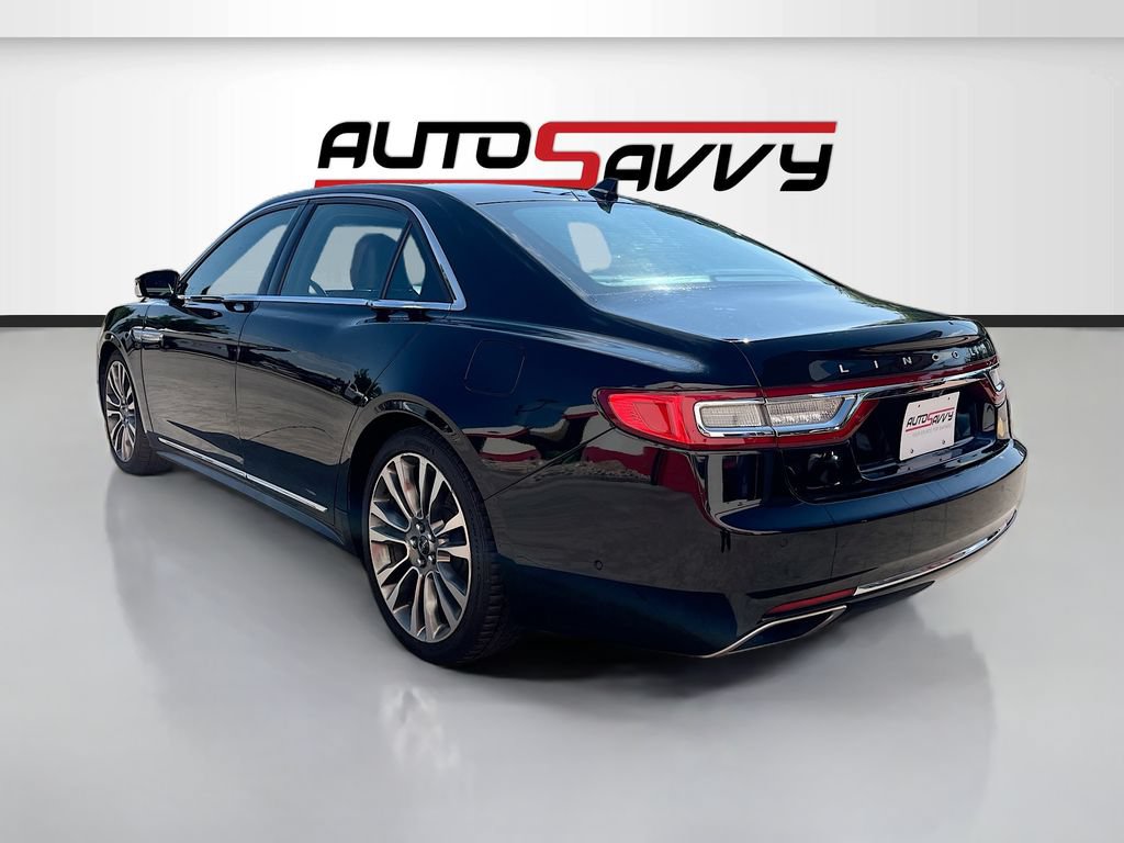 Used 2018 Lincoln Continental Reserve AWD/4WD image 5
