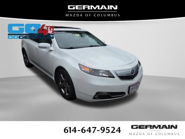 Used 2014 Acura TL SH-AWD