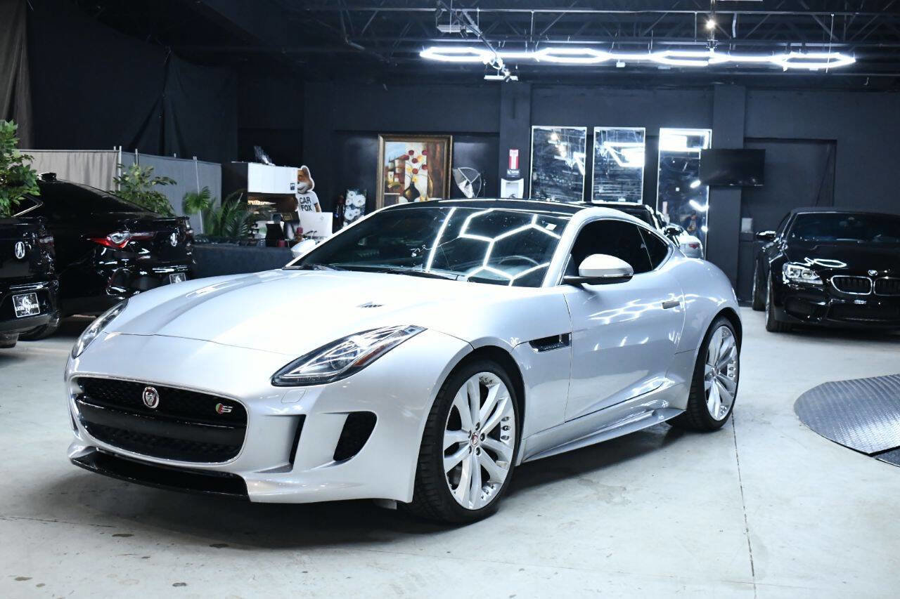 Used 2016 Jaguar F-TYPE S image 24