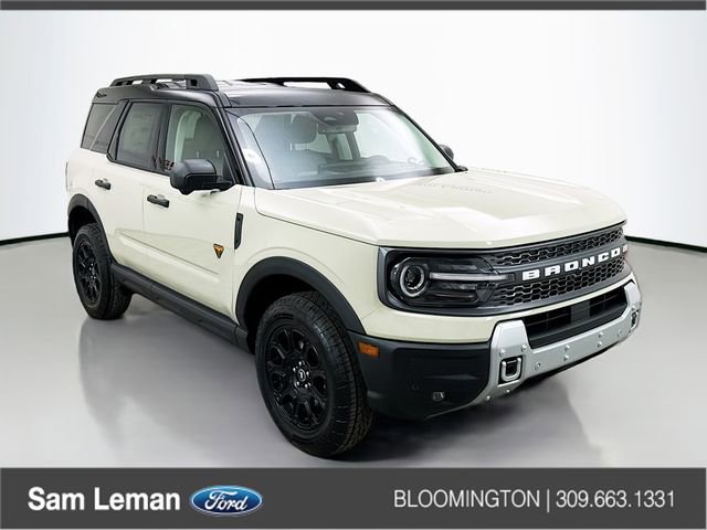 New 2025 Ford Bronco Sport Badlands
