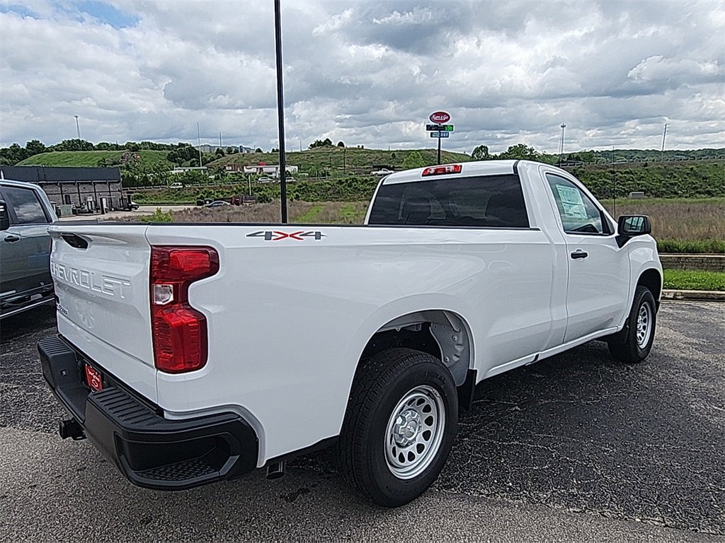 New 2025 Chevrolet Silverado 1500 W/T w/ WT Value Package image 10