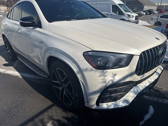 Used 2021 Mercedes-Benz GLE 53 AMG 4MATIC Coupe image 3