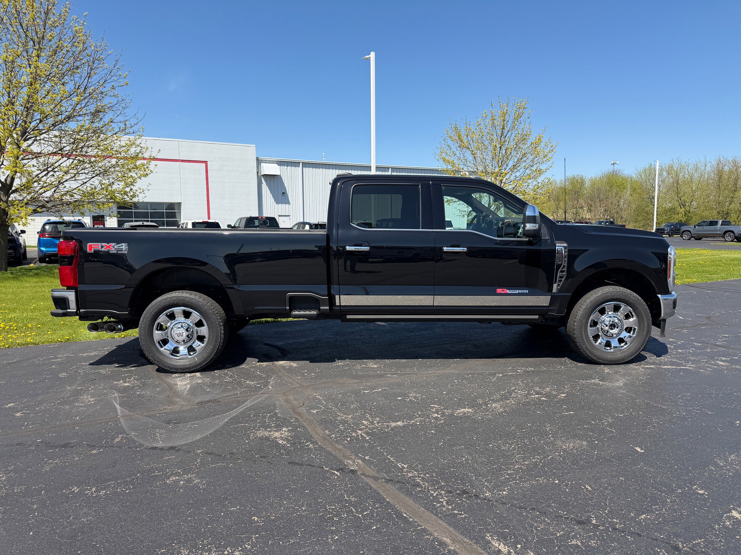 Certified 2024 Ford F350 King Ranch w/ Chrome Package AWD/4WD image 6