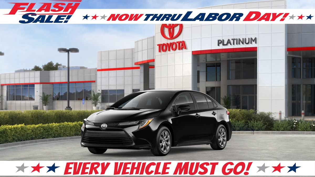 New 2026 Toyota Corolla LE