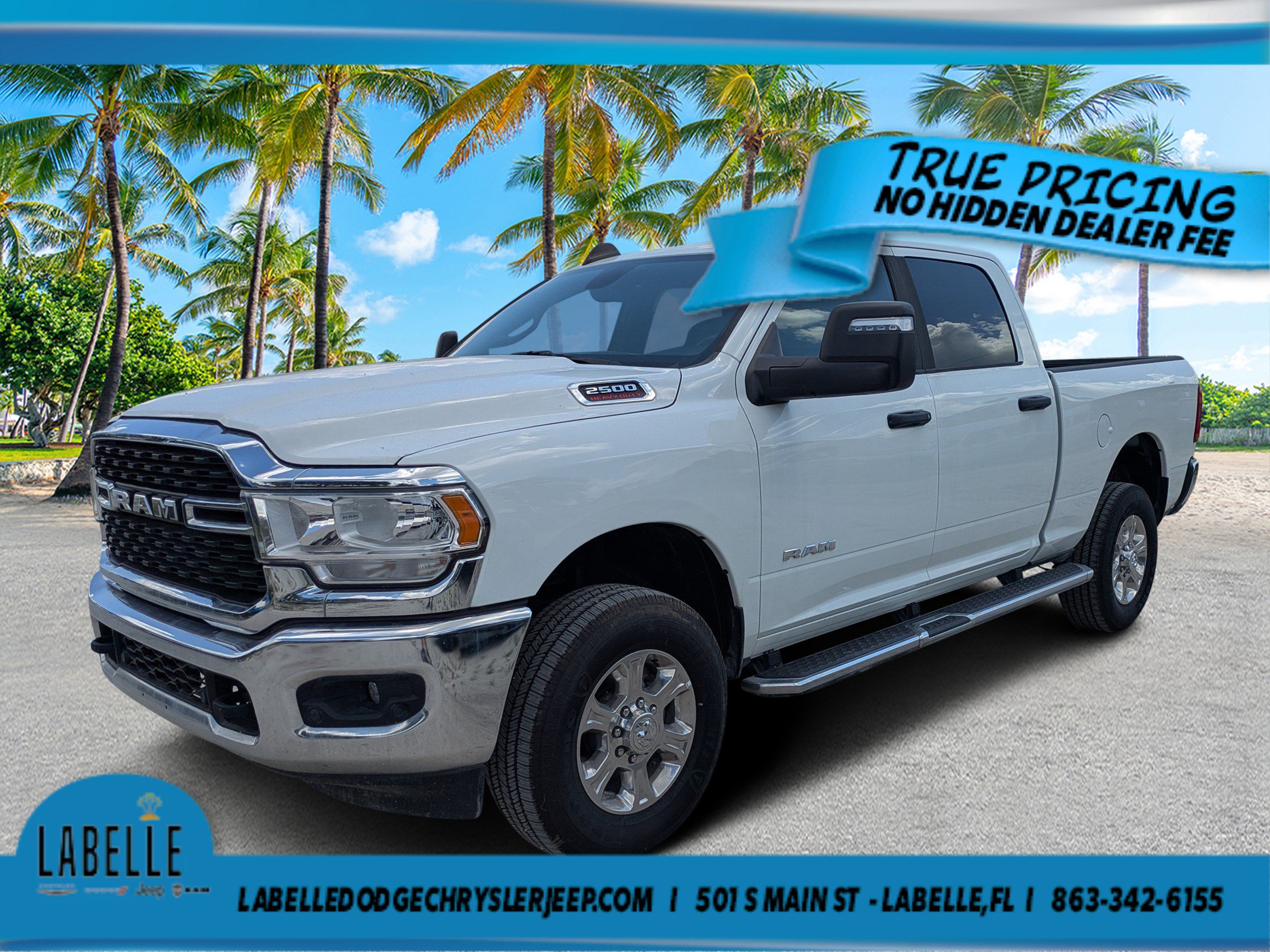 Used 2024 RAM 2500 Big Horn w/ Protection Group AWD/4WD image 7