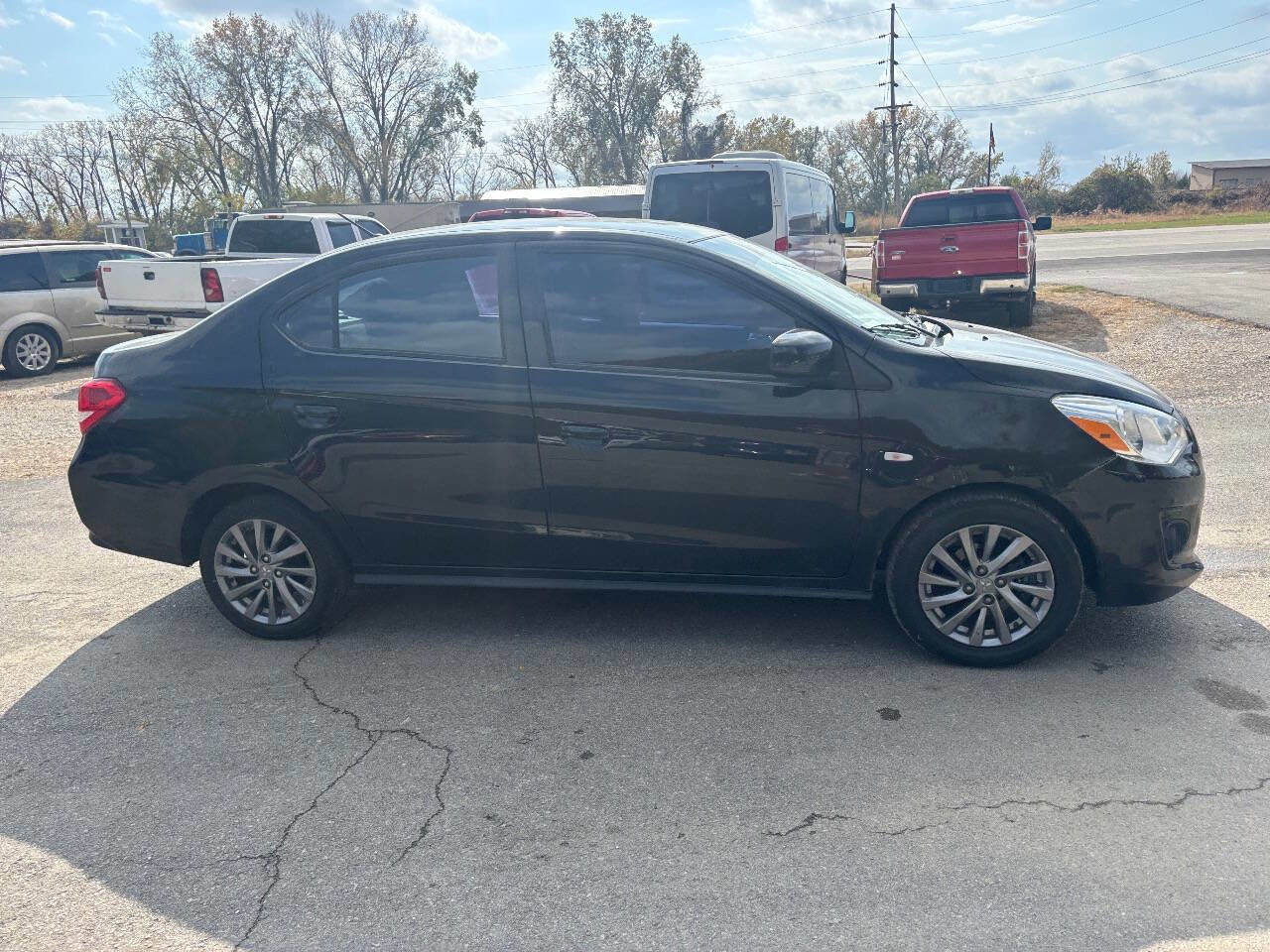 Used 2019 Mitsubishi Mirage G4 ES image 8