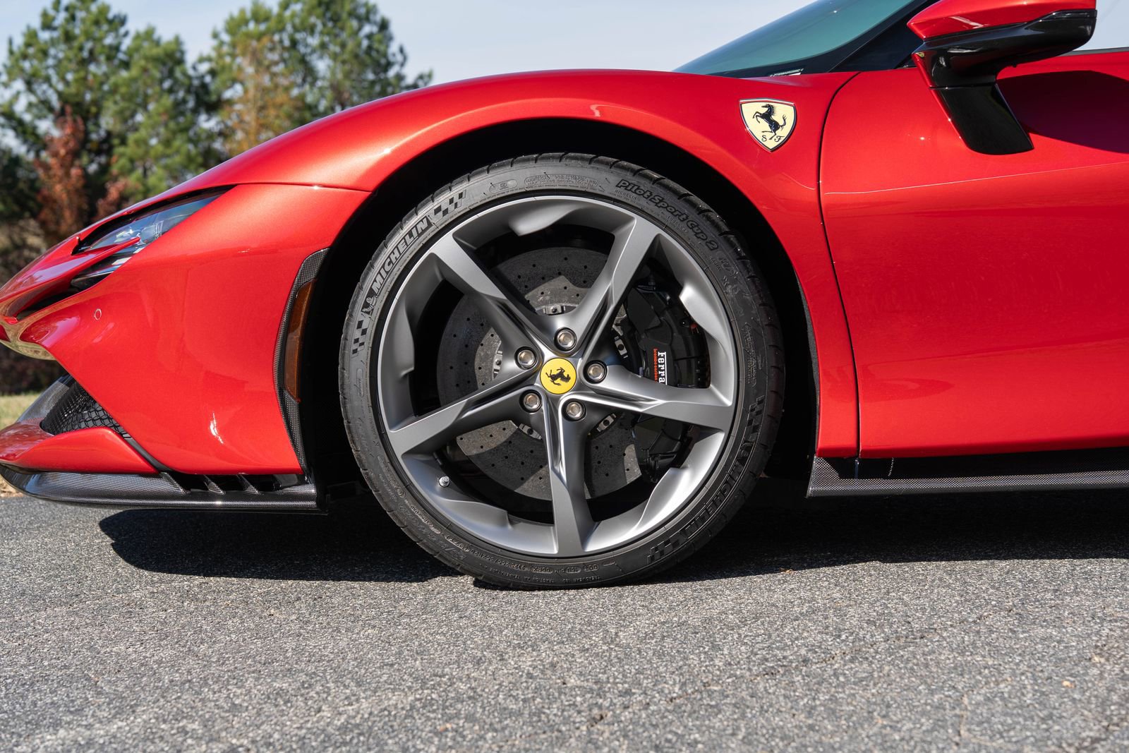 Certified 2024 Ferrari SF90 Spider image 11