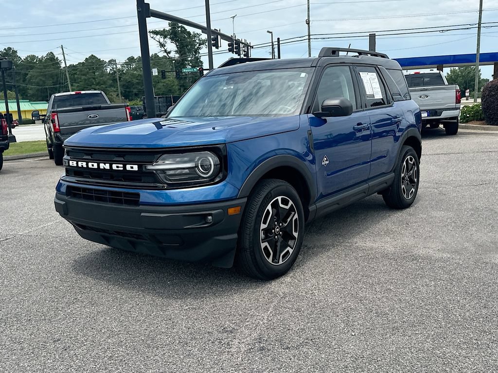 Certified 2024 Ford Bronco Sport Outer Banks